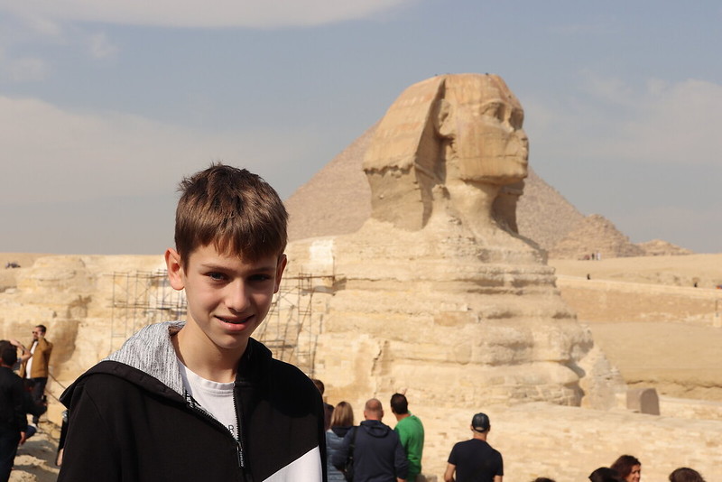 Qué ver en Egipto Gran Esfinge