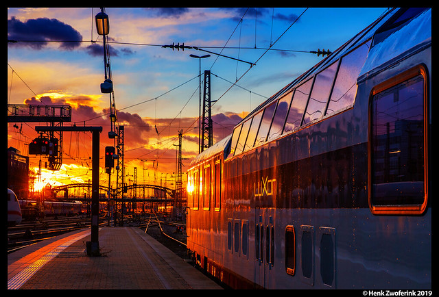 RailAdventure Luxon, München 25-03-2019
