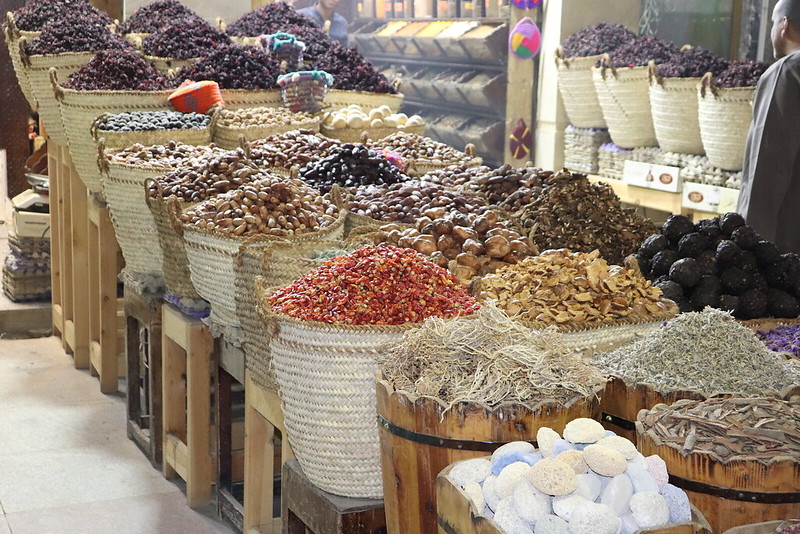 Bazar de Asuan