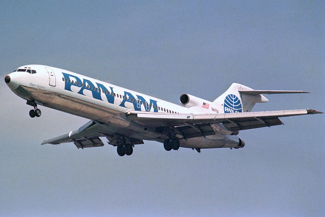 Pan Am B727-200
