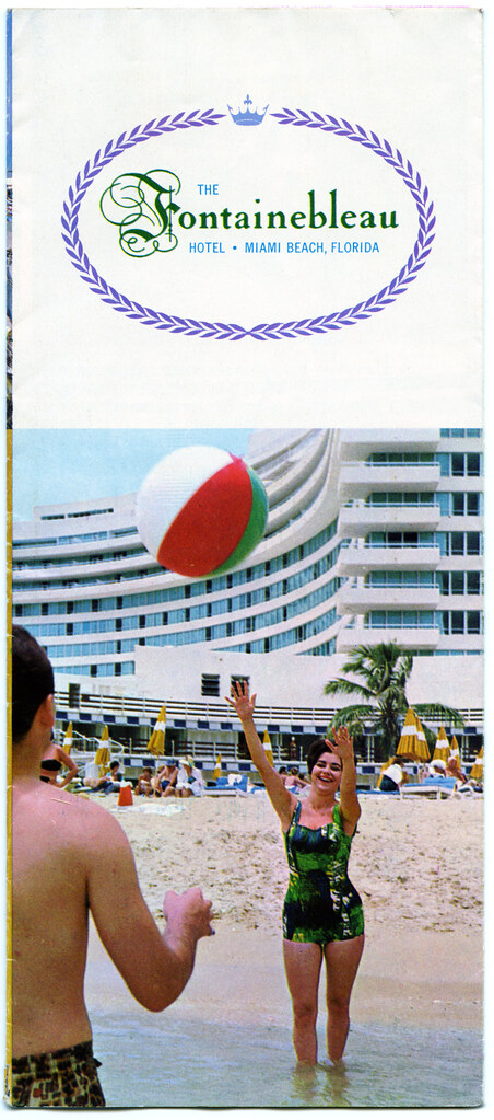 Fontainebleau Hotel Miami Beach FL