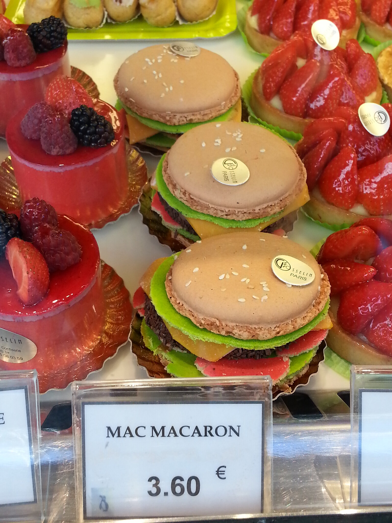 Week 1 Mac macarons at Gosselin-Philippe (didn't buy 'em) 7-3-14