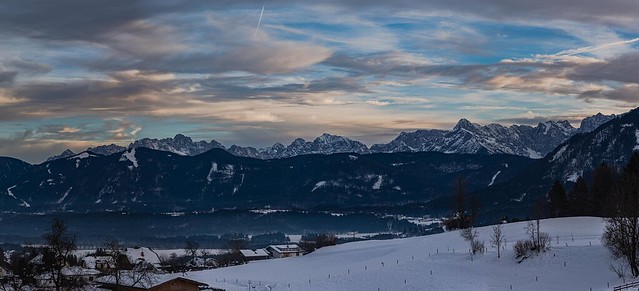 Panorama_Unteres Gailtal mit Julischen Alpen_1