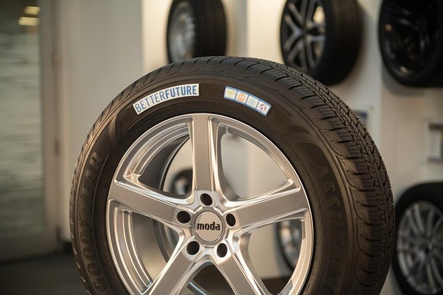 Goodyear presenta un neumático fabricado con un 70% de materiales Sostenibles