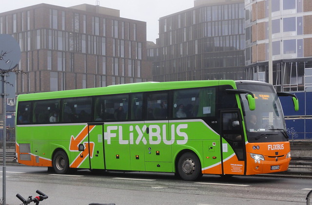 Flixbus route 173 is worked by Temsa CLP-ET284 Germany