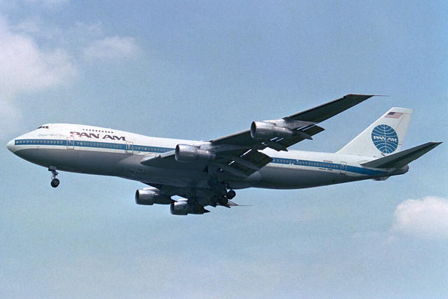 Pan Am B747-200