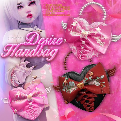 #Mewsery - Desire Handbag {at SchoolDays♥} - 📚Jan 12 - Feb 10, 2022