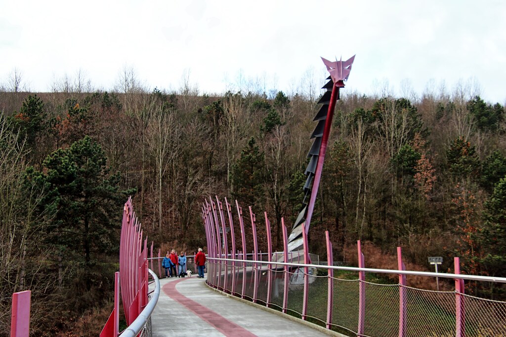 09-01-2022 Drachenbrücke Recklinghausen