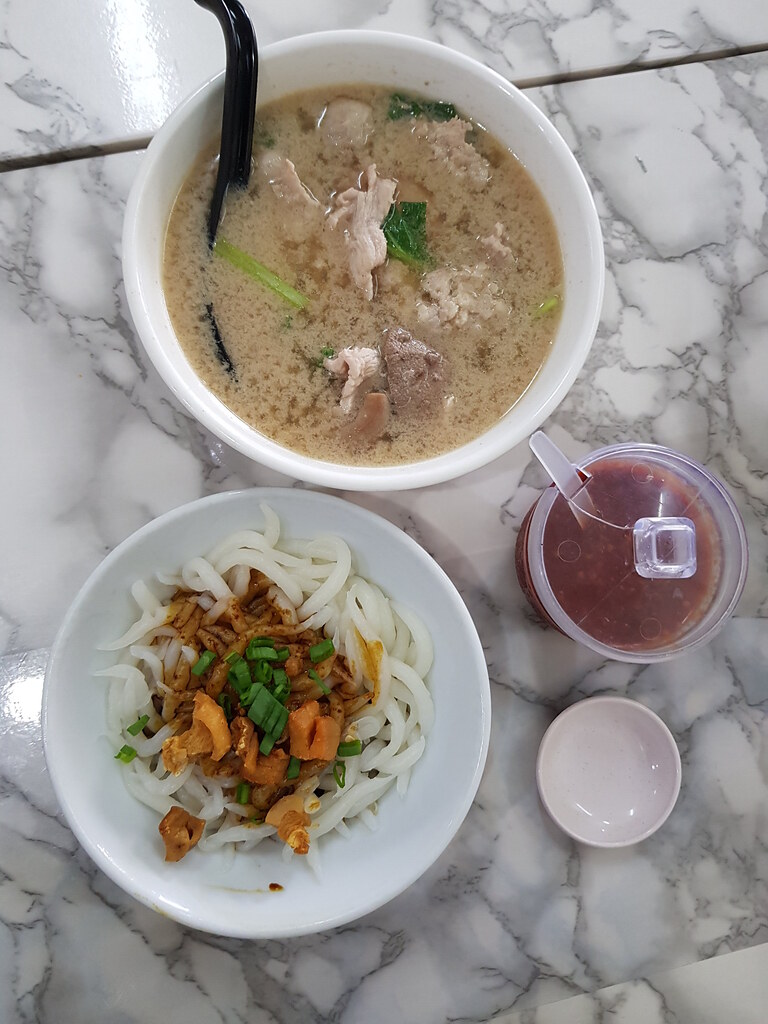 全餐豬肉粉 All in Meal Pork Noodle rm$14.90 @ 赞麺館 Like Mee Noodle House USJ25 One City