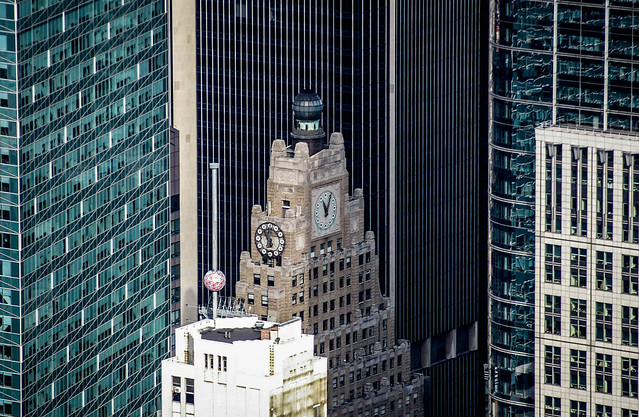 One Times Square & The Paramount Building (1501 Broadway) 1927