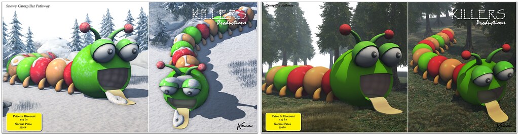 "Killer's" Caterpillar Pathway On Discount @ Cosmopolitan Event starts from 10th January