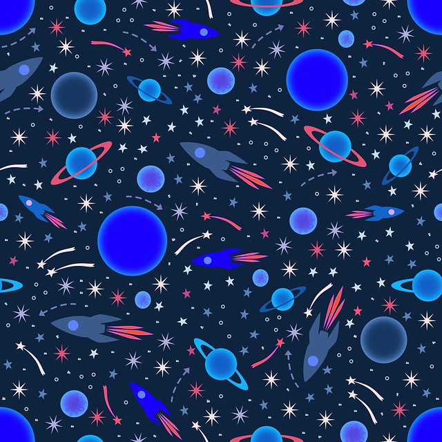 space adventure with stars