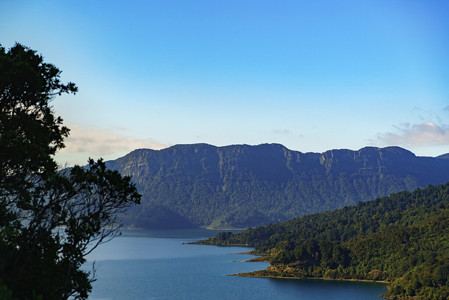 Lake Waikaremoana and Panekire Bluffs ll