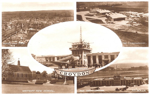Croydon - Multiple Scenes. And the Rise and Fall of Valentine & Sons.
