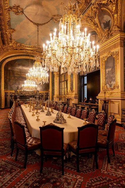 Napoleonic Dining Room