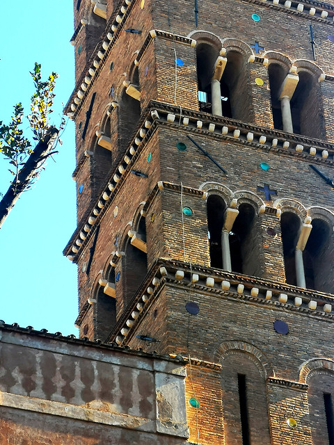 Torre di Santa Francesca Romana sul Foro.