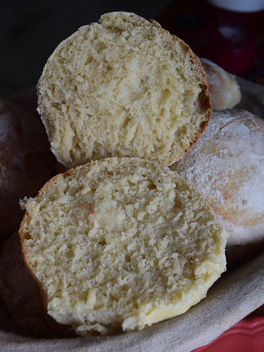 Scottish morning rolls (petits pains faciles écossais) 5
