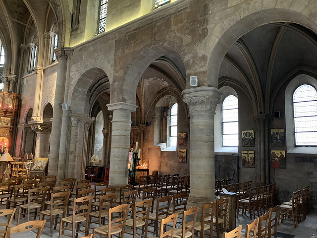 2021.10.18.063 PARIS - Église Saint-Julien-le-Pauvre - de rite Catholique bizantin