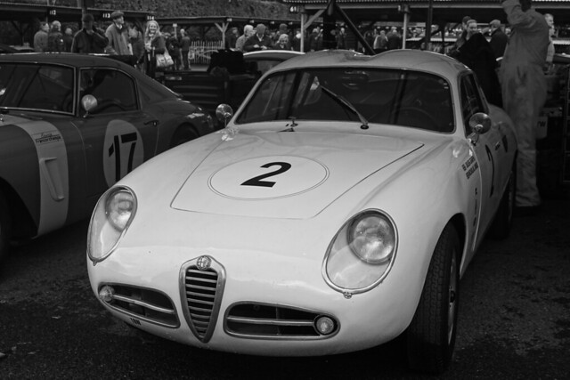 Alfa Romeo Giulietta SVZ 1957, Moss Trophy, 78th Members' Meeting, Goodwood Motor Circuit