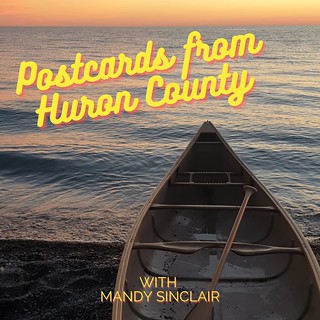 Postcards from Huron County templates