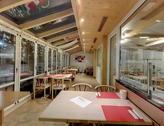 Restaurace - Sporthotel Oberwald