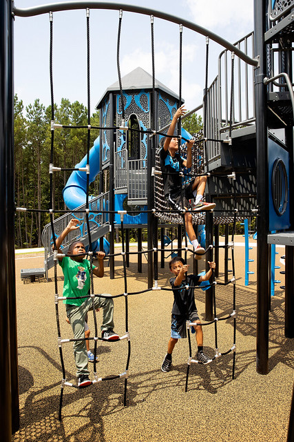 GameTime Playground and Challenge Course at Barnwell Road Park