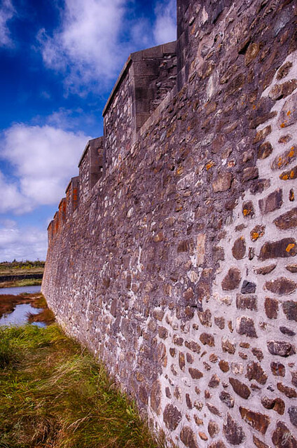 Fortress of Louisbourg wall