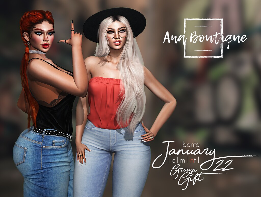 Ana Boutique January 2022 Group Gift!