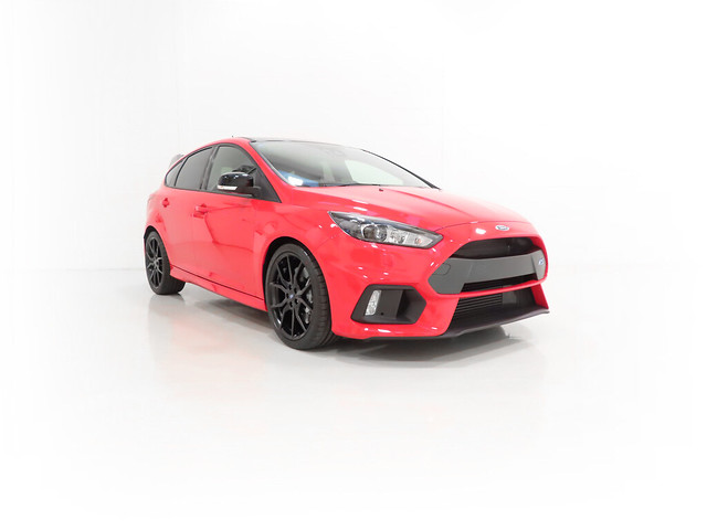 2018 Ford Focus Red Edition