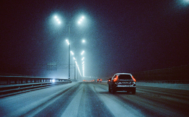 Snowstorm Road