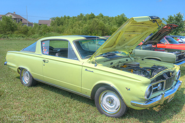 1965 Plymouth Barracuda - Independence Day Car Show - Cookeville, Tennessee
