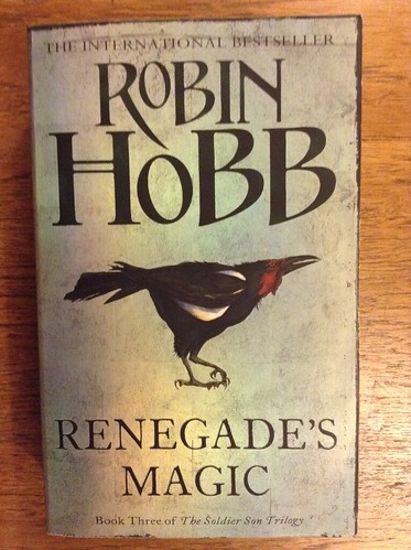 Renegade's Magic - Robin Hobb | by Mary Loosemore