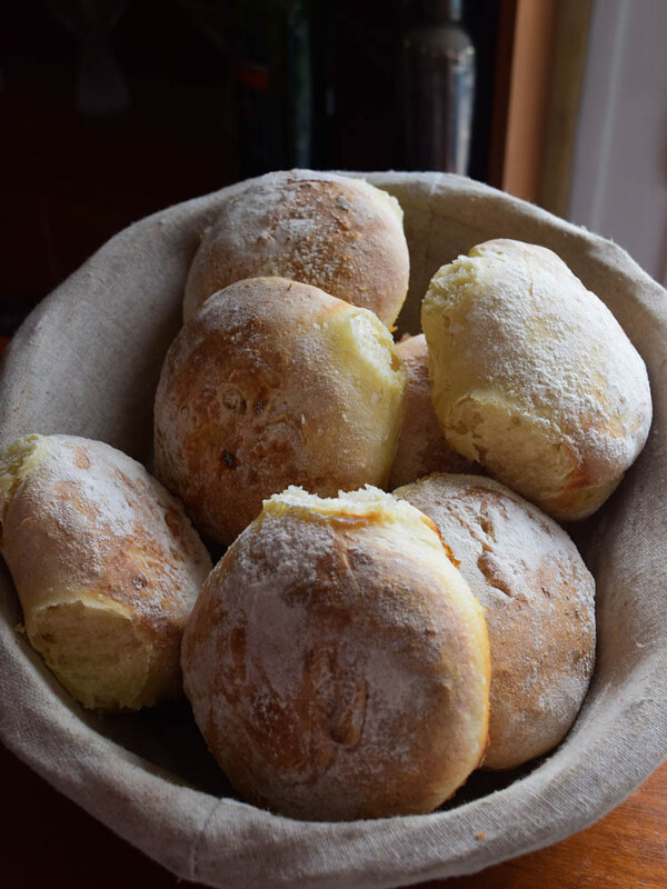 Scottish morning rolls (petits pains faciles écossais) 3