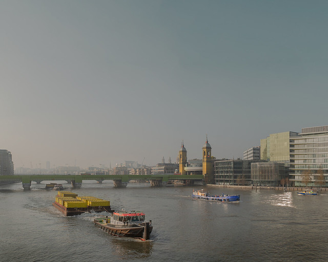 west from london bridge 2021