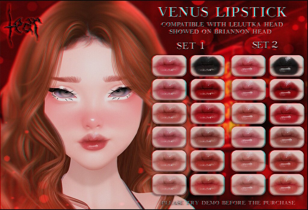 Venus Lipstick - Group Gift