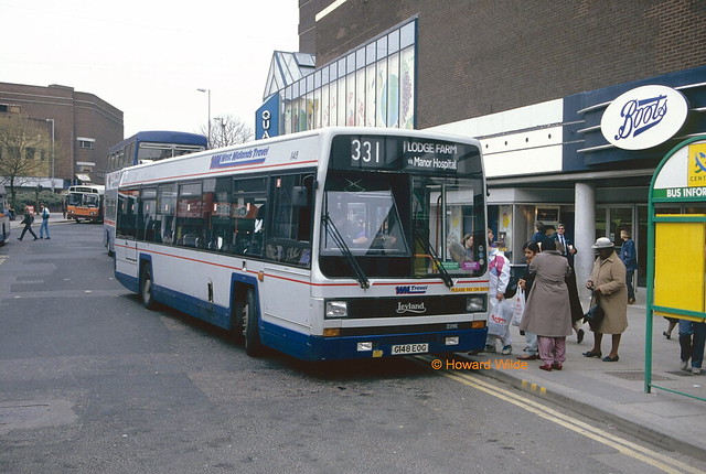 West Midlands Travel 1148 (G148 EOG)