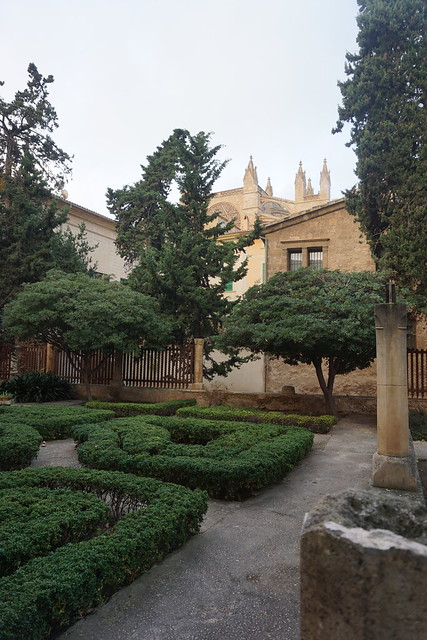 Jardin de l'Evêque, Palma de Majorque