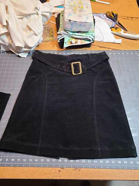 The Skirt is shortened Pockets ADDED