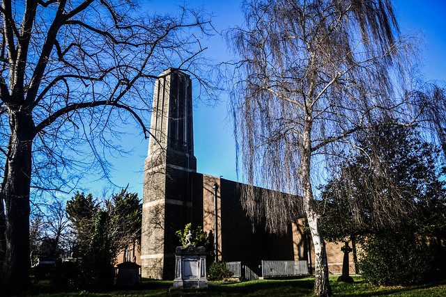 West Norwood Cemetery, London, 9 January 2022