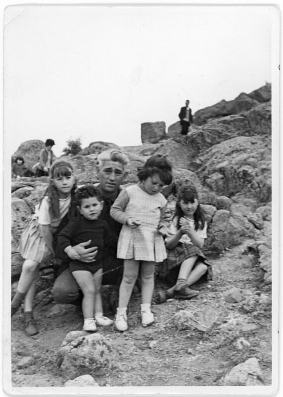 Romería del Valle en los años 60. Donación de Javier Longobardo