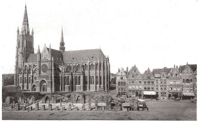 Ypres - Cathedral After Reconstruction