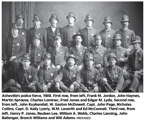 Asheville Police Department 1908