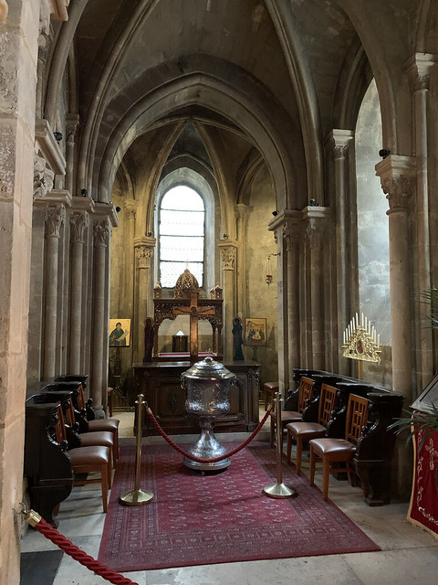 2021.10.18.065 PARIS - Église Saint-Julien-le-Pauvre - de rite Catholique bizantin