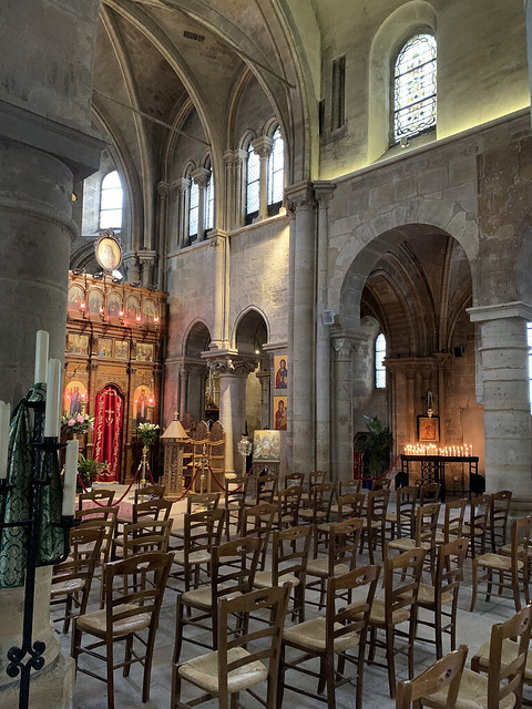 2021.10.18.062 PARIS - Église Saint-Julien-le-Pauvre - de rite Catholique bizantin