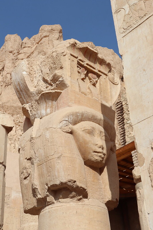Templo de Hatshepsut Hathor