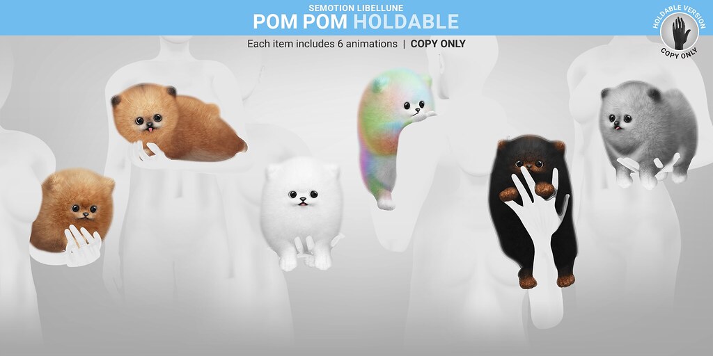 SEmotion Libellune Pom Pom Companion Holdable