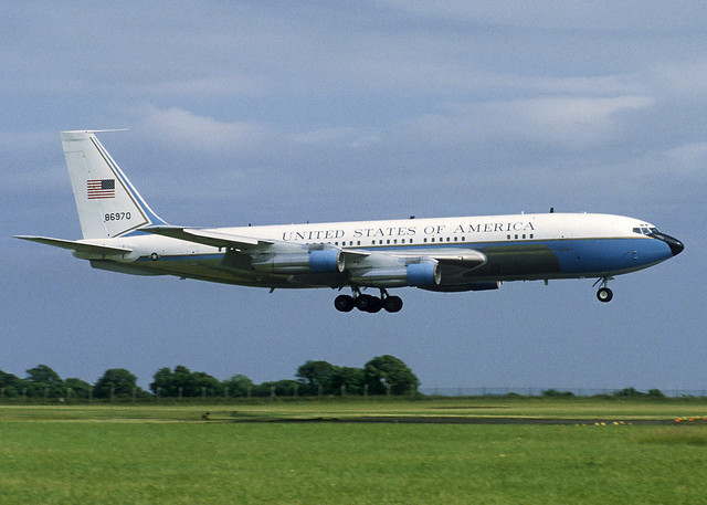 58-6970 Boeing VC-137B