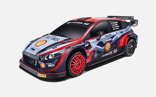 Hyundai i20 N Rally, o primeiro da era dos WRC eletrificados