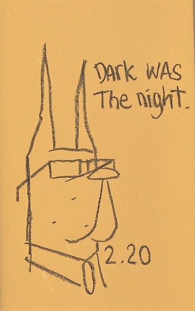 Dark Was the Night 2-20