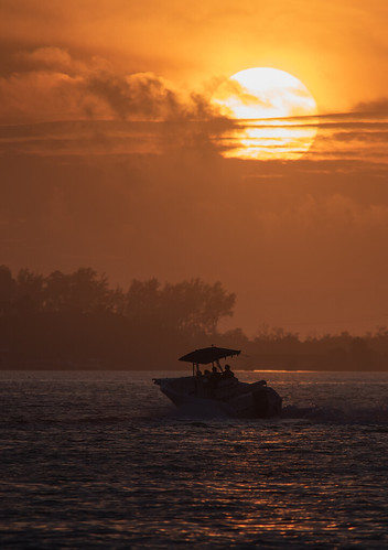 sarasota bay florida fla sarasotabay sun sunset water boat boating summer sarasotaflorida